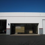 Cal State Automotive Shop Building