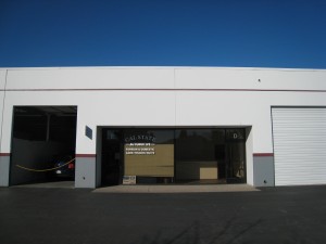 Cal State Automotive Shop Building