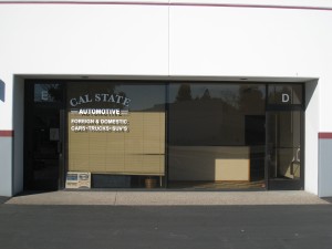 Cal State Automotive shopfront